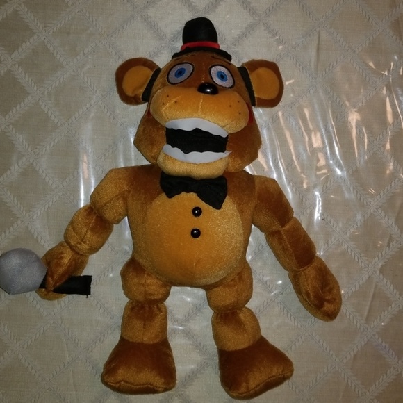 plush toy freddy
